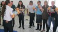 Fotos do Treinamento dos Funcionários da Secretaria de Educação de Charqueada/SP